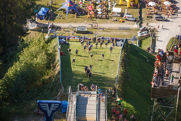 0640-RED BULL 400 - 2012 - der härteste 400m Lauf der Welt