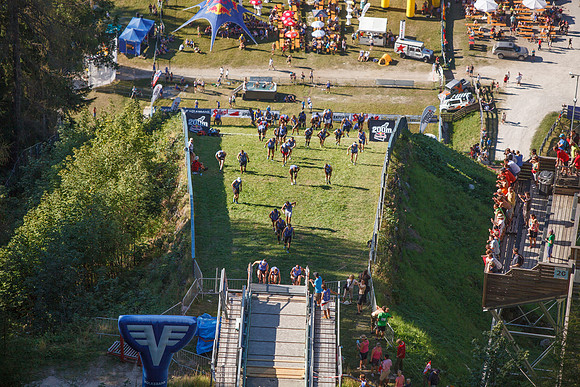 0641-RED BULL 400 - 2012 - der härteste 400m Lauf der Welt