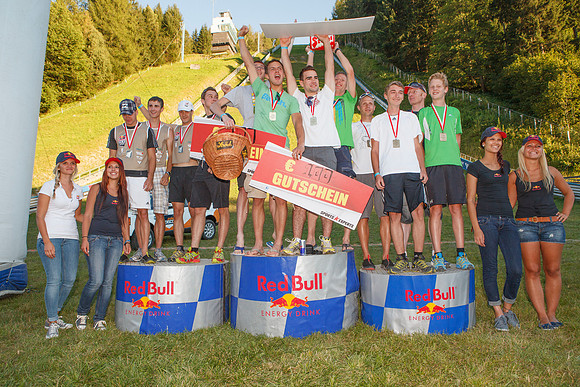 0992-RED BULL 400 - 2012 - der härteste 400m Lauf der Welt