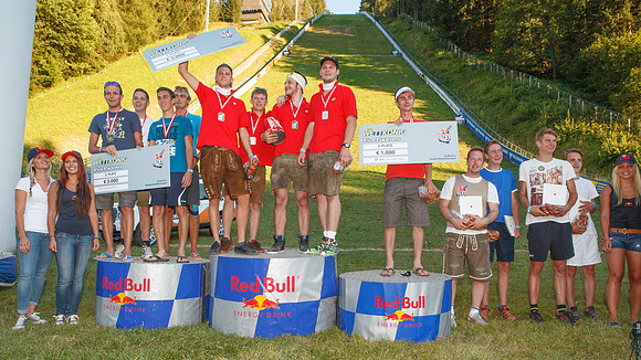 1008-RED BULL 400 - 2012 - der härteste 400m Lauf der Welt