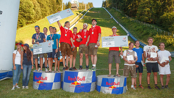 1009-RED BULL 400 - 2012 - der härteste 400m Lauf der Welt
