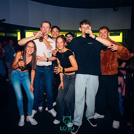 LOBO NIGHTCLUB-2 Engel und Charlie-4239