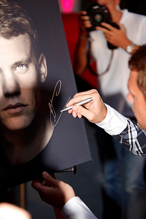 Charity Wiesn Preview-Manuel Neuer Kids Foundation