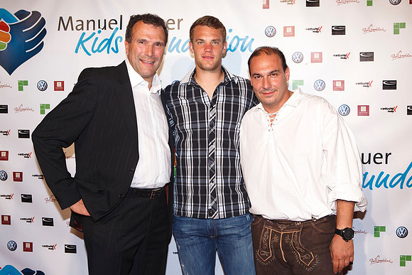 Charity Wiesn Preview-Manuel Neuer Kids Foundation © 2011 by Stefan J. Wolf | Photography