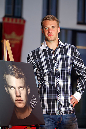 Charity Wiesn Preview-Manuel Neuer Kids Foundation