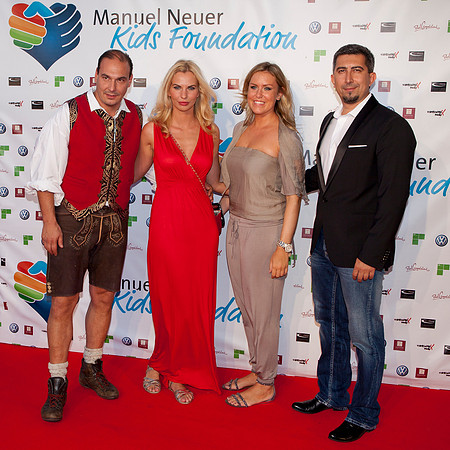 Charity Wiesn Preview-Manuel Neuer Kids Foundation