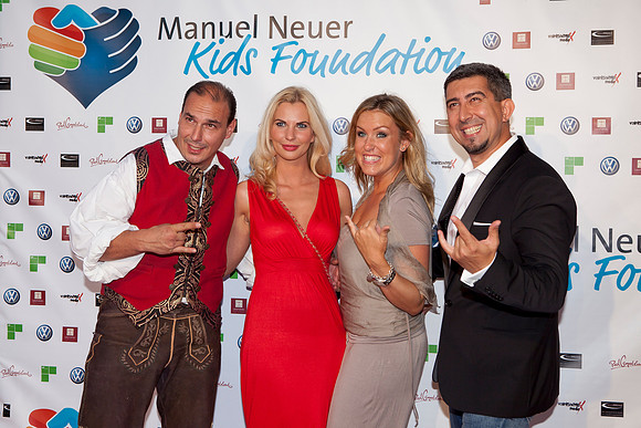 Charity Wiesn Preview-Manuel Neuer Kids Foundation