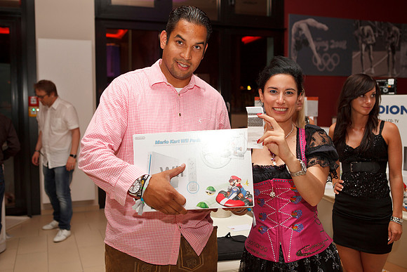 Charity Wiesn Preview-Manuel Neuer Kids Foundation © 2011 by Stefan J. Wolf | Photography