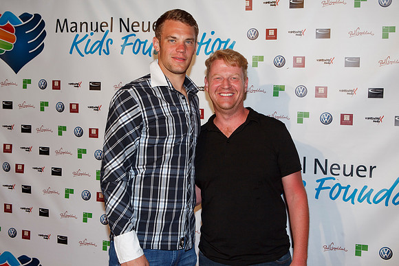 Charity Wiesn Preview-Manuel Neuer Kids Foundation
