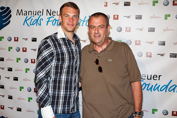 Charity Wiesn Preview-Manuel Neuer Kids Foundation