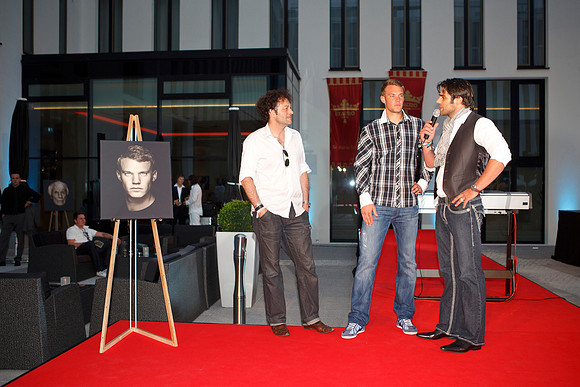 Charity Wiesn Preview-Manuel Neuer Kids Foundation