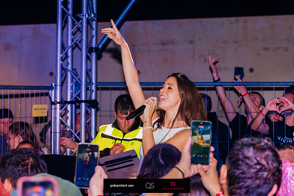 Vanessa Mai LIVE - präsentiert von QS & Modehaus Garhammer-0538