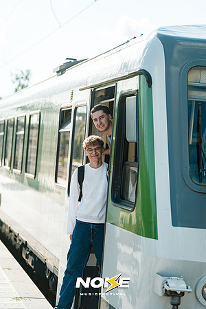 NOIZE Musicfestival 2026 - RAVETRAIN ©Tobi MaroldNoize-Tobias-216-008