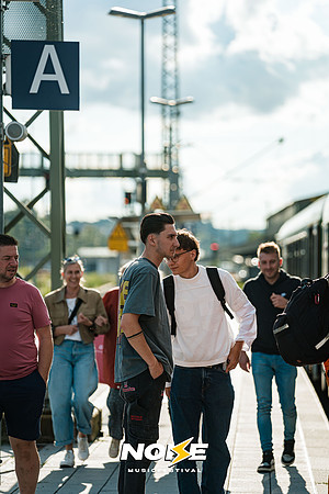 NOIZE Musicfestival 2026 - RAVETRAIN ©Tobi MaroldNoize-Tobias-215-007