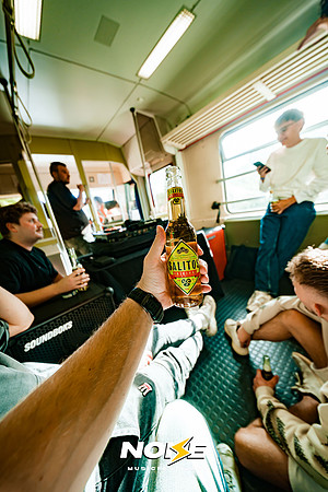 NOIZE Musicfestival 2026 - RAVETRAIN ©Tobi MaroldNoize-Tobias-210-002