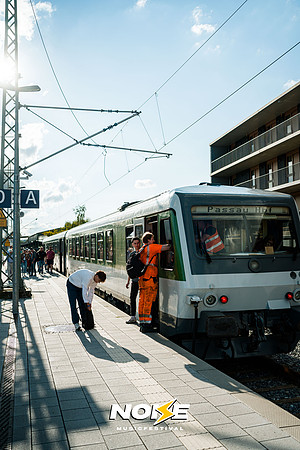 NOIZE Musicfestival 2026 - RAVETRAIN ©Tobi MaroldNoize-Tobias-213-005