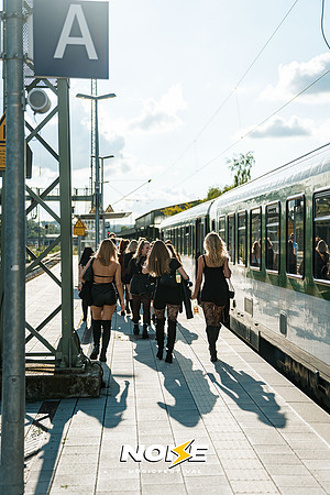 NOIZE Musicfestival 2026 - RAVETRAIN ©Tobi MaroldNoize-Tobias-220-012