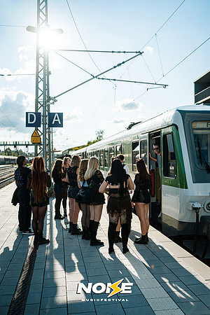 NOIZE Musicfestival 2026 - RAVETRAIN ©Tobi MaroldNoize-Tobias-219-011