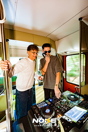 NOIZE Musicfestival 2026 - RAVETRAIN ©Tobi MaroldNoize-Tobias-224-016