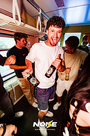 NOIZE Musicfestival 2026 - RAVETRAIN ©Tobi MaroldNoize-Tobias-227-019