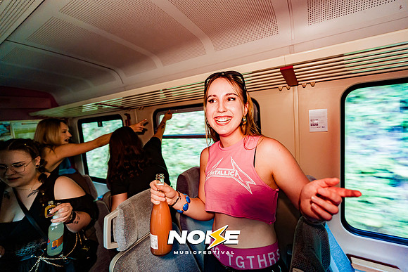 NOIZE Musicfestival 2026 - RAVETRAIN ©Tobi MaroldNoize-Tobias-228-020