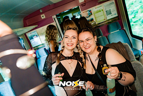 NOIZE Musicfestival 2026 - RAVETRAIN ©Tobi MaroldNoize-Tobias-229-021