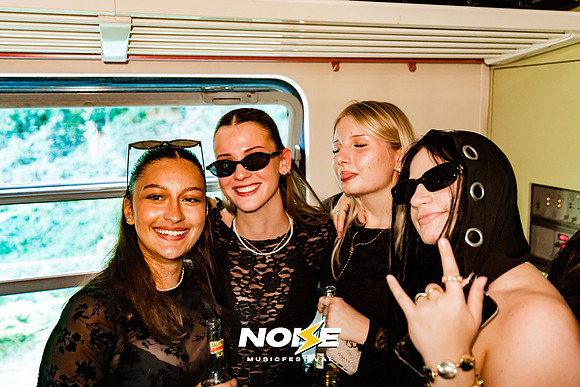 NOIZE Musicfestival 2026 - RAVETRAIN ©Tobi MaroldNoize-Tobias-230-022