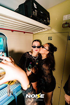 NOIZE Musicfestival 2026 - RAVETRAIN ©Tobi MaroldNoize-Tobias-233-025