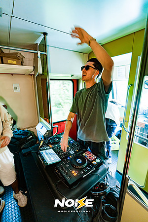 NOIZE Musicfestival 2026 - RAVETRAIN ©Tobi MaroldNoize-Tobias-234-026