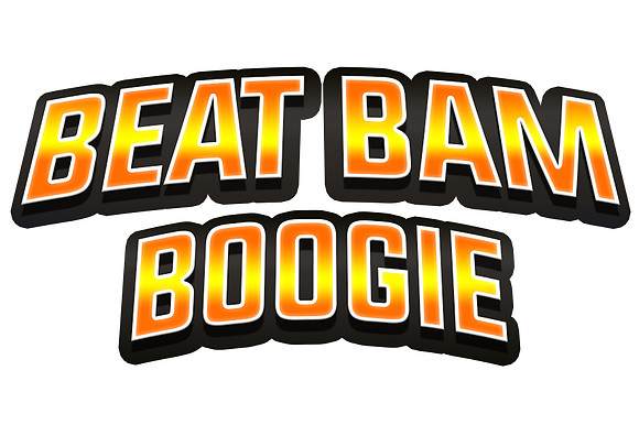 BEAT BAM BOOGIE Orange