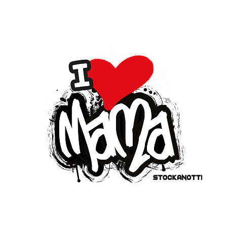 I Love Mama Transparent