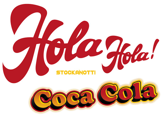 coco cola graffiti schriftzug-transparent