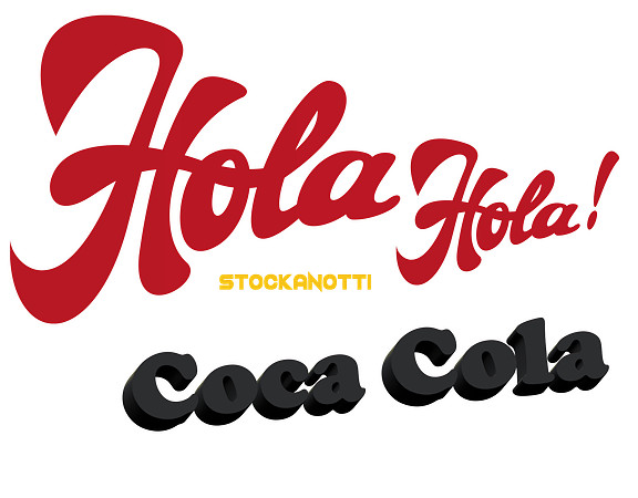 coco cola graffiti schriftzug-transparent-black