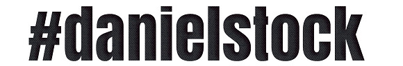 Hashtag Danielstock bdarkgrey-PNG