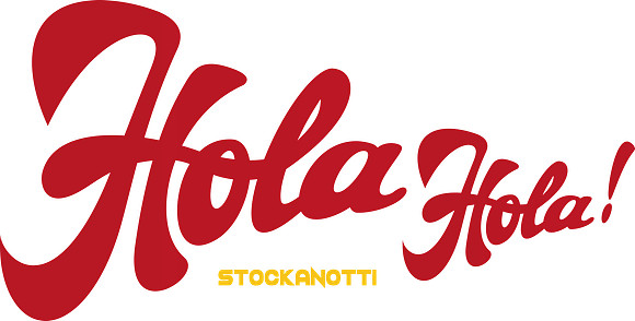 Hola Hola-sticker