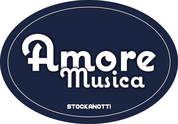 Amore Musica blau