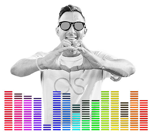Daniel Stock - Equalizer - Sticker-PNG