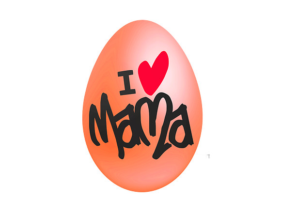 Ei love mama-kupfer