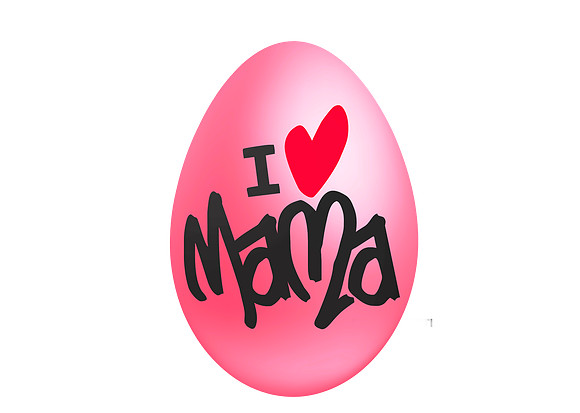 Ei love mama-pink