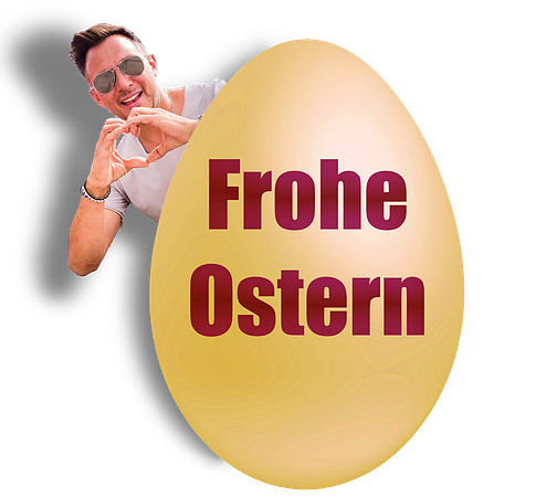 Frohe Ostern Ei-shadow 1