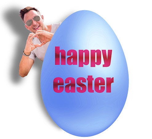 Happy Easter Egg