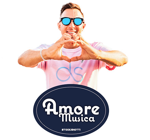 Stockanotti - Amore Musica DS Sticker-PNG
