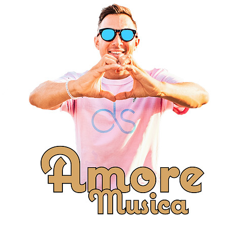 Stockanotti - Amore Musica Letters DS Sticker-PNG