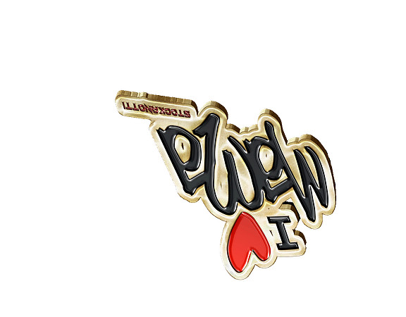 I-love-mama-Golden-Pin-ANIMA