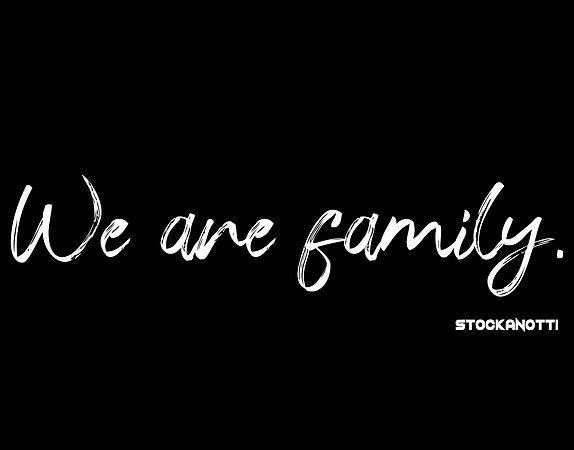 We-are-family-quer-white-Basic-Anima-Sticker2x