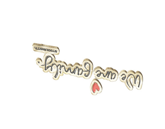 we-are-family---golden-ANIMA-Sticker