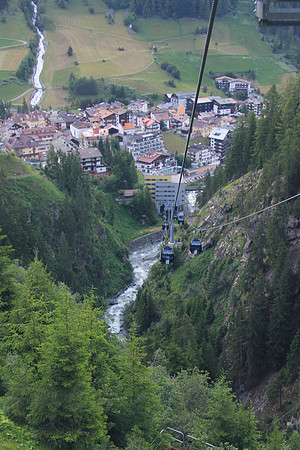 0120-Ischgl summer opening 2012 - sunset night