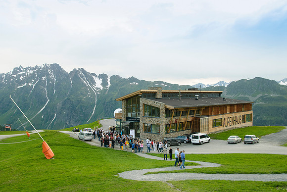 0001-Ischgl summer opening 2012 - sunset night