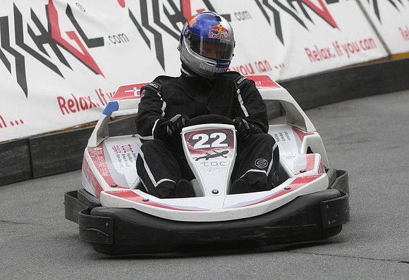 CART TROPHY | Ischgl 2011