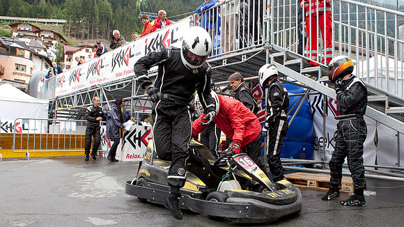 CART TROPHY | Ischgl 2011